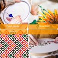 thumbnail image 4 of Stick &  Embroidery Paper for Embroidery Dissolvable Embroidery Transfer for Transferring Embroidery Patterns 12PC, 4 of 8