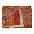 thumbnail image 2 of 0.1" x 50" x 70" Silk Multicolor Throws, 2 of 2