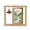Vertical Wood Grain, variant on 6-Inch Horizontal Wood Grain Rotating Photo Frame with LED Decorative Light, Double Photo Pull-Out Desktop Decoration, Home Decor Picture Frame (Holds 2 Photos)