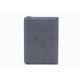 thumbnail image 5 of Funda de piel León de piedra bloqueo RFID Gris PU 14.8*11*1cm, 5 of 5