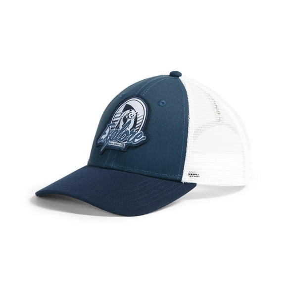 Gorra de camionero THE NORTH FACE Mudder Summit azul marino y azul oscuro