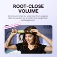 thumbnail image 4 of Curling Iron Wavytalk Airflow Styler Cool Curl 2 en 1 1 1 pulgada, 4 of 7