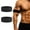 Black, variant on TOPTIE 2 Pcs Bicep Bands Black for Football, Terry Cloth Arm Sweatbands Wristbands Leg Bands for Sport (One Pair)