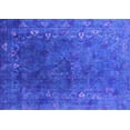 thumbnail image 1 of Ahgly Company Indoor Rectangle Oriental Purple Industrial Area Rugs, 7' x 10', 1 of 4