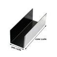 thumbnail image 3 of VONKY Non-Stick Cake Baking Pan Toaster Oven Carbon Steel Cookie Baking Sheet Tray Home Chef Kitchen Bakeware Rack, Small, 3 of 7
