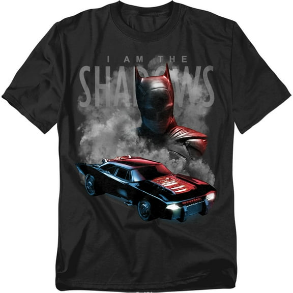 The Batman (2022) T-Shirt Batman And Batmobile Unisex Graphic Tee For Men & Women