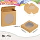 thumbnail image 2 of 16Pcs Cajas de Embalaje de Jabón 3.9 x 3.9 x 0.9 Pulgadas Caja de Jabón de Kraft para Panadería, Embalaje de Caramelos, Exhibición de Joyería (Marrón), 2 of 6