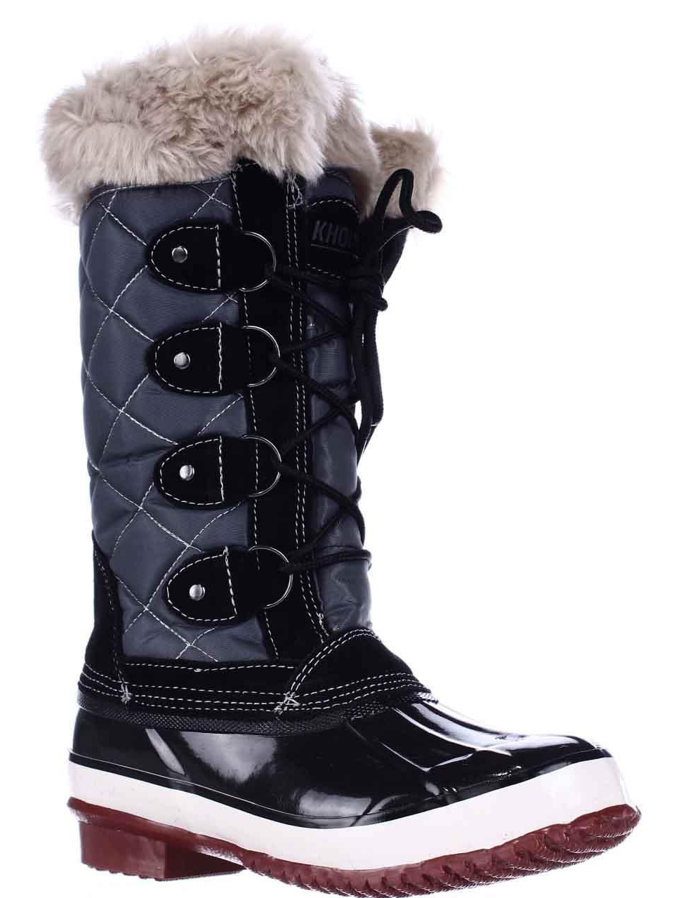 khombu women's waterproof boots