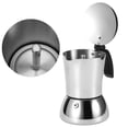 thumbnail image 4 of Peahefy 304 Stainless Steel Coffee Maker Mocha Pot Extraction Kettle for Home Coffee Shop Use,Coffee Kettle,Kitchen Tools, 4 of 8