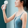 thumbnail image 3 of Handheld Personal Mini Fan USB Rechargeable Portable Fan with LED Light, 3 of 20