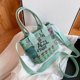 thumbnail image 3 of Bolsa de mano con grafiti de dibujos animados para mujer de lona para mujer de hombro con asa superior JShteea Para Estrenar, 3 of 9