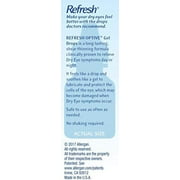 Refresh Optive Gel Drops 0.33 Fl Oz (10 mL) Per Bottle - 2 Bottles by Refresh