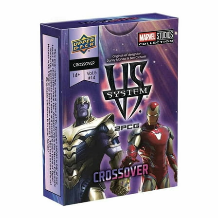 VS System: Marvel: Crossover (Vol 5, Issue 14)