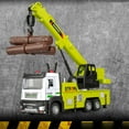 thumbnail image 2 of BESTSKY Toy Cars,Realistic Sound and Light Toy Trucks for Boys Age 4-7,Extendable Crane Arm Crane Toy, 2 of 2