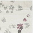 thumbnail image 3 of SAFAVIEH Adirondack Jermaine Floral Area Rug, Ivory/Purple, 5'1" x 7'6", 3 of 3