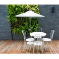 thumbnail image 2 of California Umbrella 7.5' Aluminum Pole Patio Umbrella in Terrace Adobe, 2 of 3