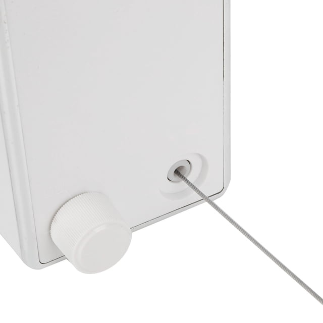 Tendedero Redrilil Línea de Ropa Línea de Secado retrarcil Instalación de Perforación para para Para Colgar Roza Interior Carga Máxima 20 kg