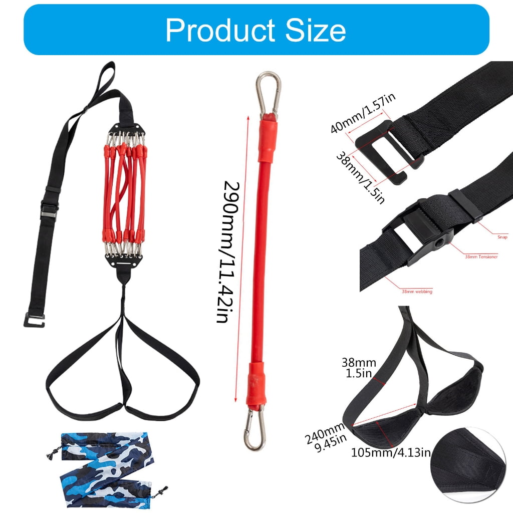 ANXPTIME Pull Up Assistance Bands, Resistance Band for Pull Up Bar, Adjustable Weight with Fabric Feet, Bands for Pull Up Assist