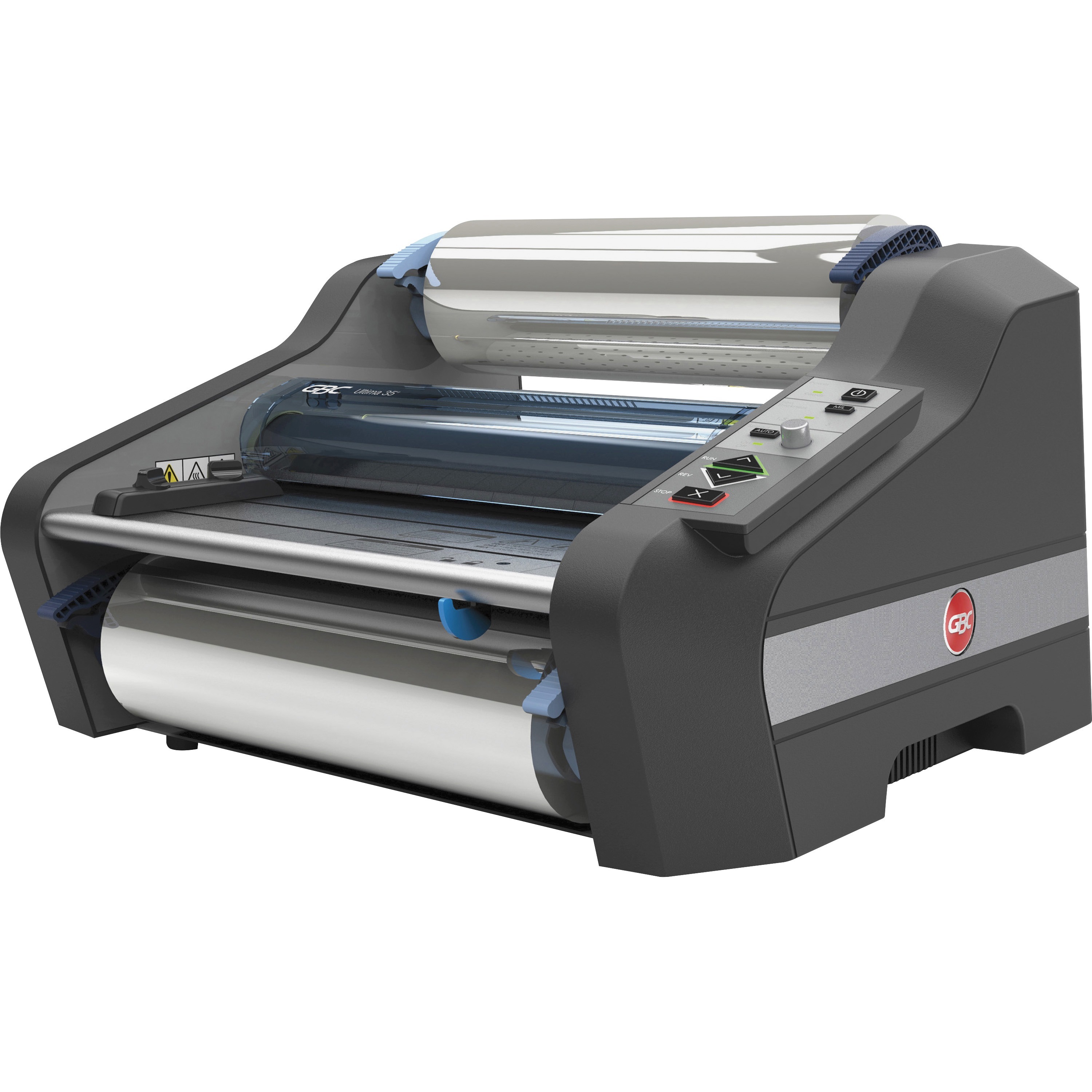 GBC, GBC1701680, Ultima 35 EZload Thermal Roll Laminator, 1, Gray