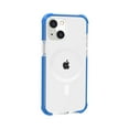 thumbnail image 3 of Allytech Case for iPhone 13 6.1 Inch,Clear Case Compatible with Magsafe,Shockproof Transparent Magnetic Acrylic Slim Protective Cover,Blue, 3 of 9