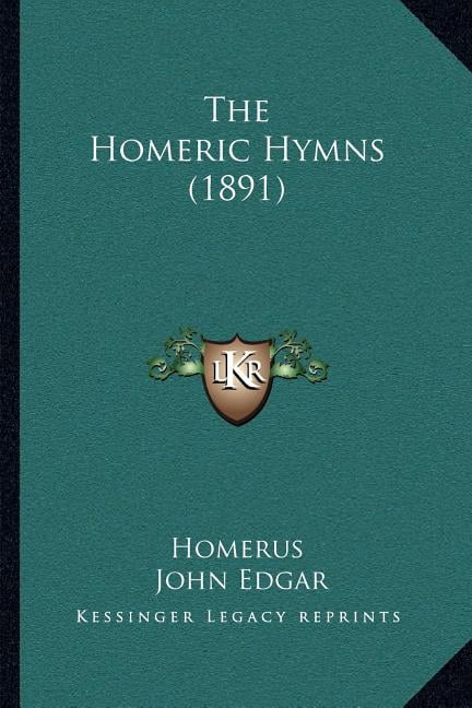 homer hymns homer hymns