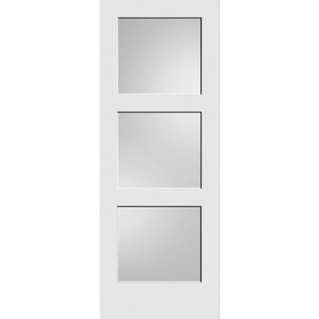 Trimlite 1668138 8433gl Primed 18 By 80 3 Lite Shaker Interior