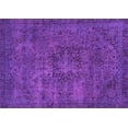 thumbnail image 1 of Ahgly Company Indoor Rectangle Persian Purple Bohemian Area Rugs, 5' x 8', 1 of 4