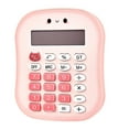 thumbnail image 4 of Homerr Cute Calculator Portable Calculator 12 Digit Large LCD Display Big Buttons Easy to Press Powered Colorful Calculator Portable Calculator, 4 of 8