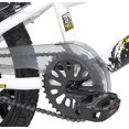 thumbnail image 6 of Kent Bicycles18 in. Rampage Boy's Child Bike, White and Black, 6 of 8
