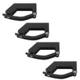 thumbnail image 1 of CRILSTYLEO 4Ud Clips Para De En Hierro Negro Portaequipaje Y Accesorios Resistentes, 1 of 6