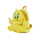 thumbnail image 2 of Loungefly Looney Tunes Tweety Plush Backpack Mini, 2 of 4