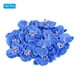 thumbnail image 3 of Cabezas de Orquídea Phalaenopsis de Seda Artificial de 3.5" de Uxcell para Decoración de Boda DIY, Azul 20 Paquete, 3 of 6