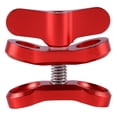 thumbnail image 1 of 3x Camera Diving Lights Ball Butterfly Clip Arm Clamp Mount For Hero 3+/4/5 Gitup Sj6000 Camera Red, 1 of 2