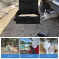 thumbnail image 3 of IDEANATEGRATE Caja De Arena Portátil Para Para Viajar Plegable Con A De Olores Color Negro, 3 of 6