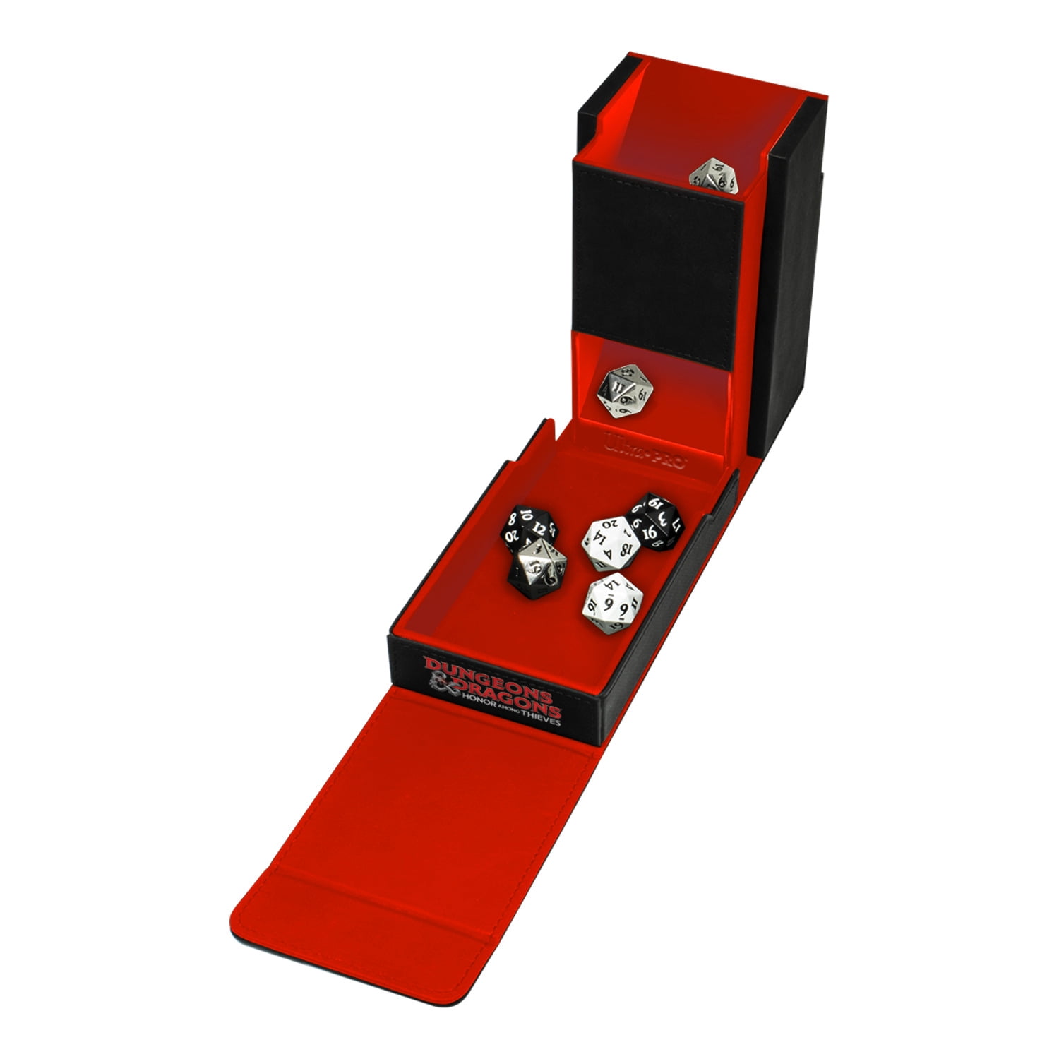 Honor Among Thieves Printed Leatherette Dice Tower for Dungeons  Dragons