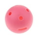 thumbnail image 5 of 2x 6Pcs/Pack Pelotas de golf de entrenamiento perforadas resistentes a las abolladuras Práctica en el hogar en interiores Sunnimix Pelota de golf de práctica interior, 5 of 8