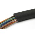 thumbnail image 2 of Painless Wiring Wire Loom 70959 ClassicBraid; Braided; Black; With 6 Foot Length Of 3/4 Inch Diameter Tubing, 2 of 4