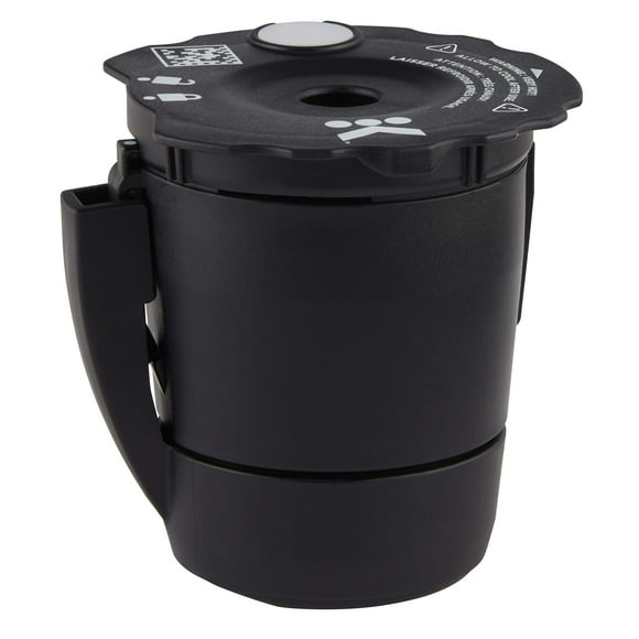 Keurig My K-Cup Filtro De Café Reutilizable K-Cup Pod Compatible Con Todas Las Cafeteras Keurig K-Cup Pod 2.0, 1 Unidad, Color Negro