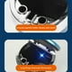 thumbnail image 4 of Cenicero de coche con luz ambiental deslumbrante suspendida y cubierta con luces LED., 4 of 6