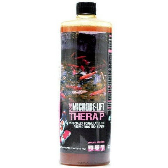 Microbe-Lift TheraP for Aquariums [Pond, Water Treatments] 32 oz
