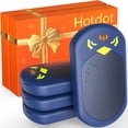 thumbnail image 1 of Calentadores de Manos Recargables Hotdot Paquete de 4 Calentamiento Rápido, 1 of 7