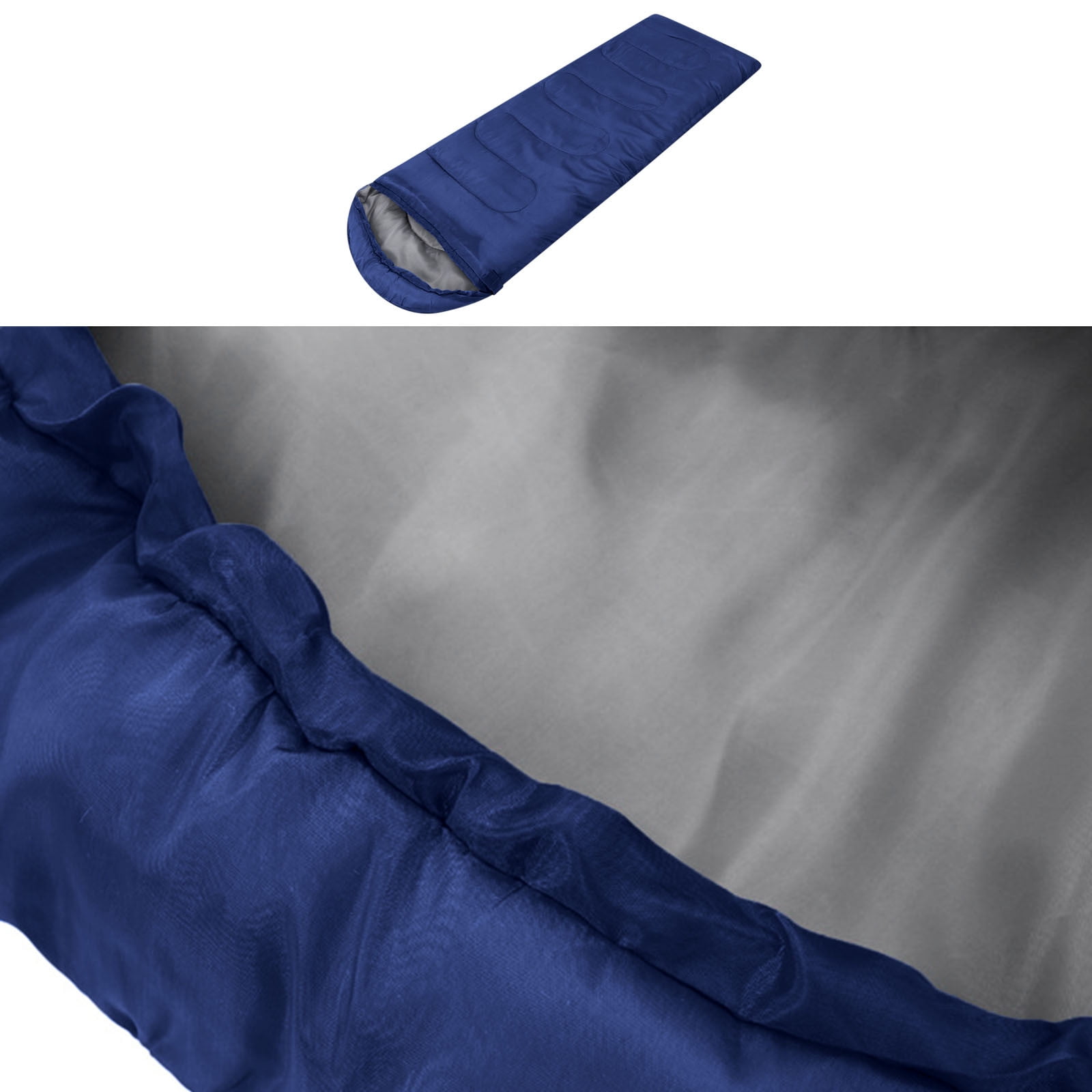 Deeceymbur Sleeping Bags Xl for Adults Men'S Large Wide Sleeping Bag for Camping, Backpacking, Warm and Cool Weather Outdoor Activities Navy