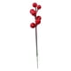 thumbnail image 2 of Fiudx Ramas de Bayas Navideñas, Decoración Artificial de Frutos Rojos, Material de Espuma, Alambre Metálico Flexible, Adorno Festivo para Árbol, Versátil para Ramos, Decoración Navideña, Juego de 10, 2 of 2
