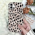 thumbnail image 5 of FKBRCL4U Compatible with iPhone 16 Plus Case, Cute Black Brown Leopard Print Pattern for Girl Full Body Design Soft Silicone Drop Shock Scratch Protection for iPhone 16 Plus, 5 of 7