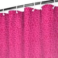 thumbnail image 3 of Pink Gradient Leopard Print Shower Curtain 36"x72" ,Bathroom Decorative Shower Curtains Set with 12 Hooks,Modern Waterproof Washable Shower Curtain, 3 of 6