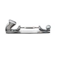 thumbnail image 1 of Lima para aluminio de doble orificio con soporte ajustable - Ideal para trabajos de carrocería y metalurgia, 1 of 4
