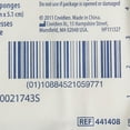 thumbnail image 2 of Dermacea Gauze Sponges, Sterile, 6-Ply I.V Drain Split Sponge, 2 in x 2 in, 2 per Pack, 35 Packs, 70 Total, 2 of 4