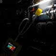 thumbnail image 3 of Detector de Gas Natural, Detector de Fugas de Gas con Alarma Visual y para Audible, Detector de Gas Portátil para el Hogar y Vehículos Recreativos, Sonda con LED, 3 of 5