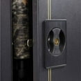 thumbnail image 4 of American Furniture Classics Model 901 5 Gun Safe Cabinet, Black, 4 of 10