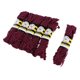 thumbnail image 1 of Cinta de adorno ondulada Sunnimix 6PCS 15Yd Costura Artesanía Borde Cordones Vino rojo, 1 of 8